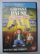 Grosse Pause - Walt Disney - DVD - Selten 