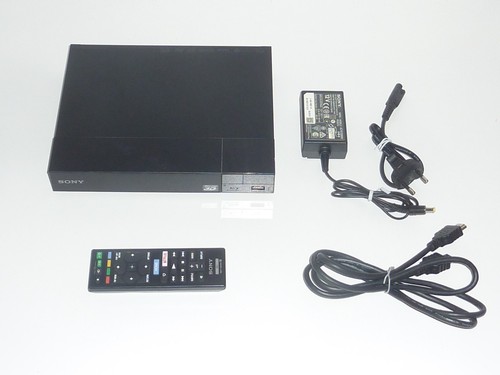 Sony blu ray player - 3d,