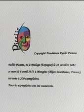 Pablo Picasso –