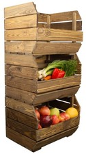 3er Set Küchenregal 40x33x30
