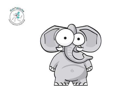 Anstecker elefant comics anime - anstecker,