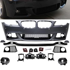 ABS Sport Front Stoßstange vorne PDC/SRA passt für BMW F10 F11 Serie & M-Paket