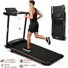 Laufband zuhause 14 km/h LCD