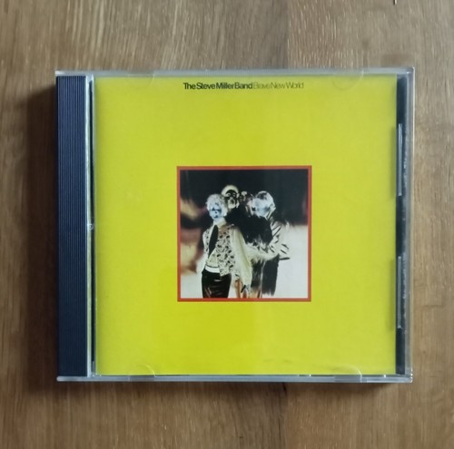 Steve miller band brave new - miller,