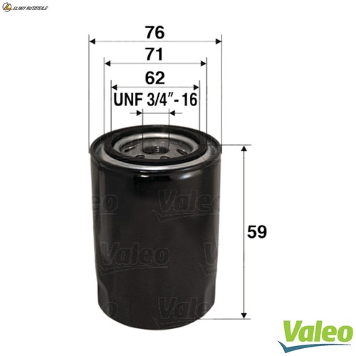 ölfilter 586065 für - Ölfilter, renault