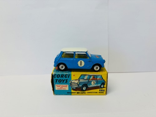 Corgi toys 227 morris mini - corgi,