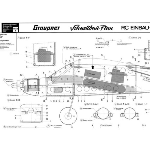 Bauplan tipsy modellbauplan - bauplan,