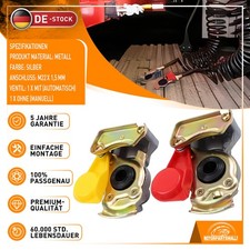 Kupplungskopf Druckluft Bremse Einkreisbremse Ventil M 22x2,5 Schlepper Traktor