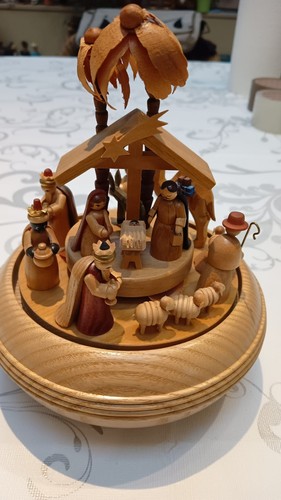 Spieldose christi geburt - spieldose, "-christi
