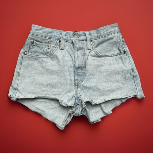 Levi 501 hotpant destroyed - levi’s,