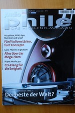 Audiophile Hifi Magazin High