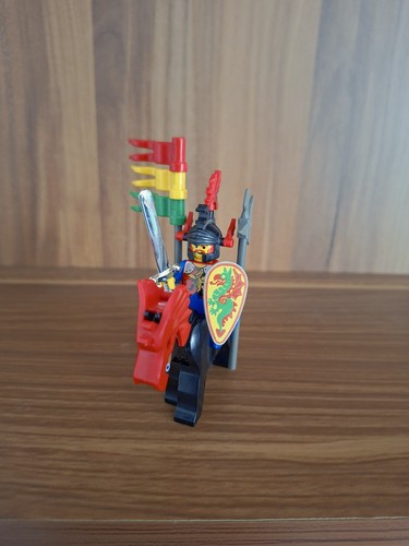 Lego minifigur retro drachen - lego,