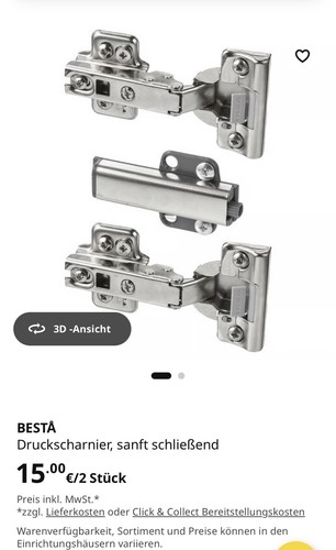 Ikea bestå druckscharnier - ikea,