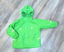 tolle grüne Regenjacke