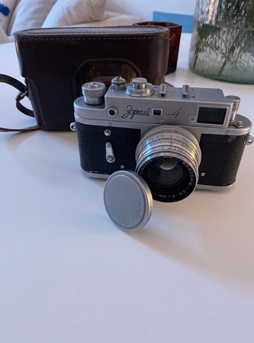 Zorki russische kamera - -4,