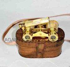 Messing Opernglas Fernglas Und