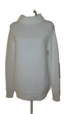dicker Strick Pullover langarm