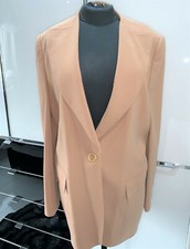 Renzo Blazer in beige 100%