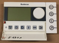 Buderus RC30*1 EMS Raumcontroller Gebraucht E1701