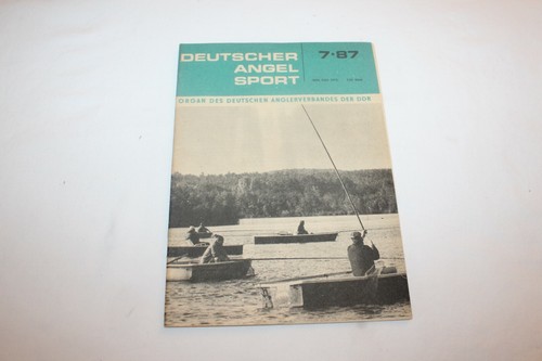 Deutscher angel sport - angel, 7/87