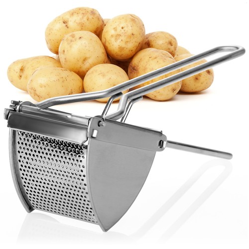 Kartoffelpresse aus rostfreiem