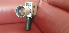 Braun Nizo Professional Super 8 Filmkamera # Dauerbetrieb Knopf fehlt