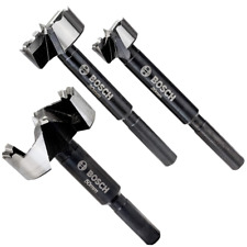 Bosch Forstner Scharnier Lochbohrschneider Holzbohrer Bitgrößen verfügbar 10 mm-50 mm