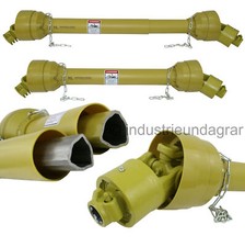 ML Gelenkwelle 80 - 120cm Zapfwelle 100PS Freilauf 1450NM Traktor 1 3/8´´ 6Zähne