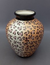 Vase Porzellan Design Leopard