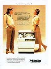 Werbung Advertising 117 1982 Der Miele Geschirrspüler G560