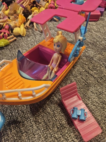 Mattel polly pocket party - mattel,