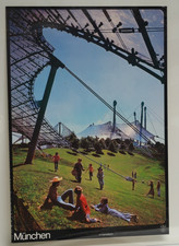 Munchen Germany Im Olympiapark