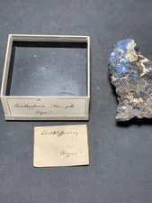 Bornit, Grube Neue Haardt, Weidenau, Siegerland