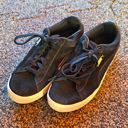Puma sneaker schwarz low - low, top