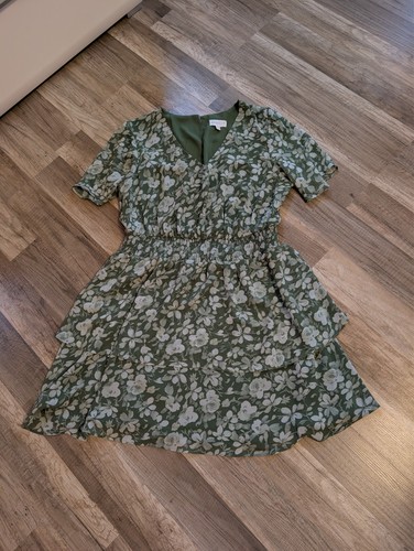 Sommerkleid apricot xl - sommerkleid, gr.