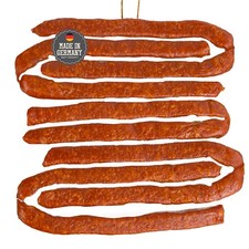 Landjäger satt 30 Paar Vorratspaket Rohwurst Rauchwurst Minisalami Wandern