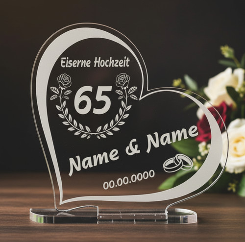 Geschenk eiserne hochzeit - geschenk,