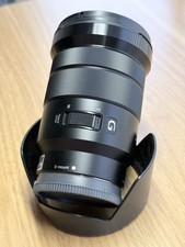 Sony E PZ 18-105mm F/4 G OSS