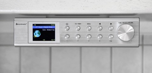 Soundmaster ir1500 silber - soundmaster,