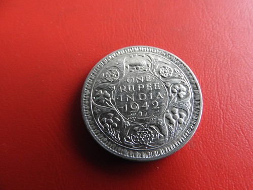 Indien rupee 1942 - indien, 1