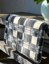 100 % WOLLE Schafwolldecke