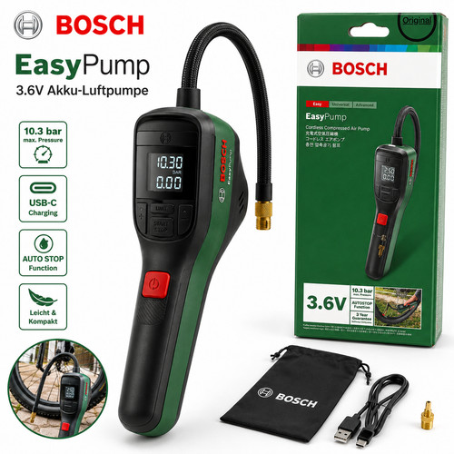 Bosch easypump 6v - bosch, 3.6v