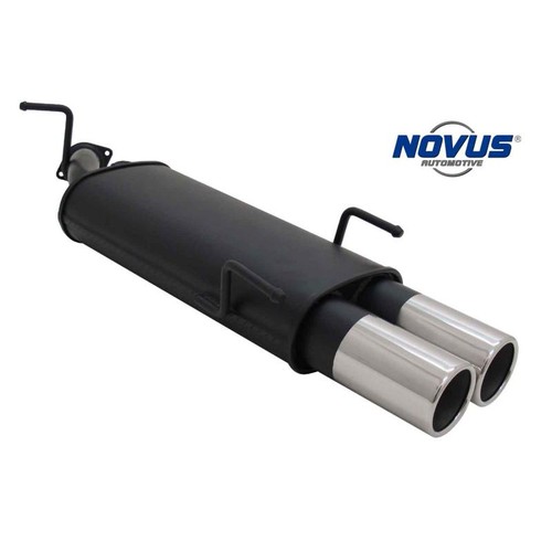 Novus stahl sport auspuff - stahl,