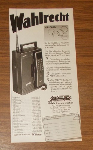 Seltene werbung asd philips - seltene,