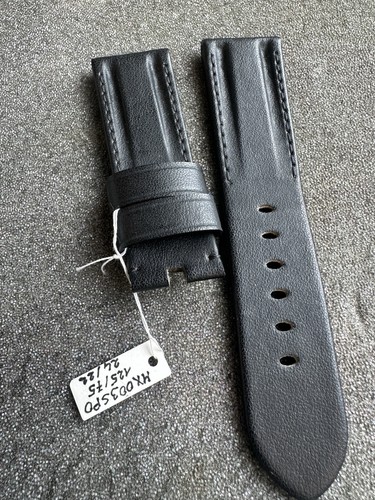 Panerai lederarmband schwarz - lederarmband,