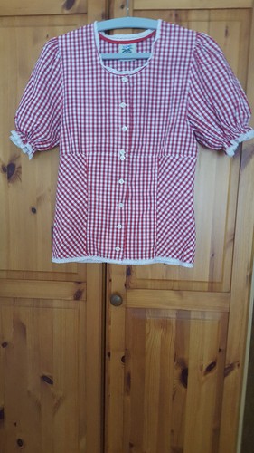 Trachtenbluse