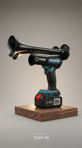 Makita air horn trumpets - 2,
