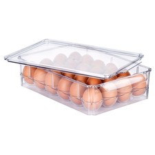 Kühlschrank-Eierbox für 24