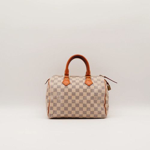 Speedy damier azur louis - le,