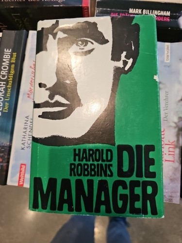 Harold robbins die manager - robbins:,